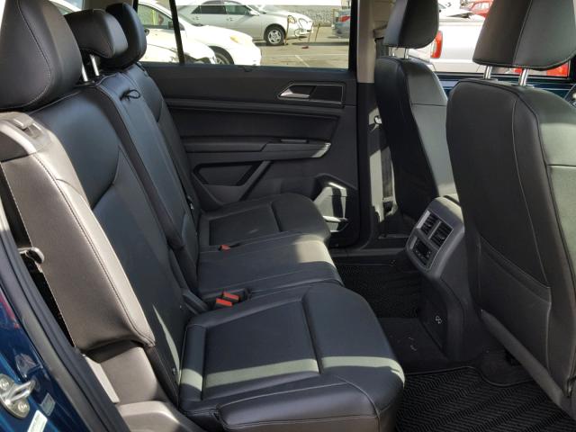 1V2ER2CA8JC591494 - 2018 VOLKSWAGEN ATLAS SEL Turkuaz foto 6