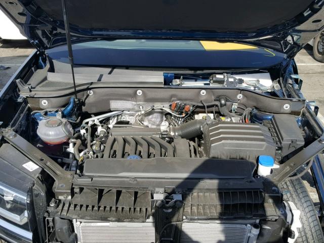 1V2ER2CA8JC591494 - 2018 VOLKSWAGEN ATLAS SEL Turkuaz foto 7