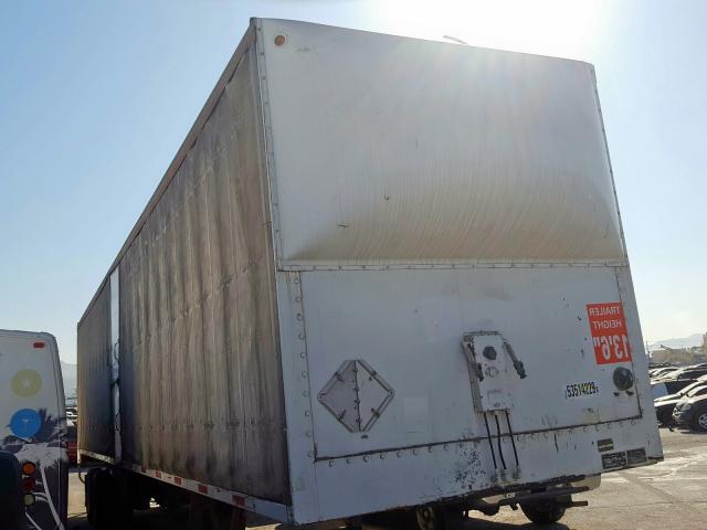 1A9BM4A19PM100360 - 1993 ATK TRAILER WHITE photo 1