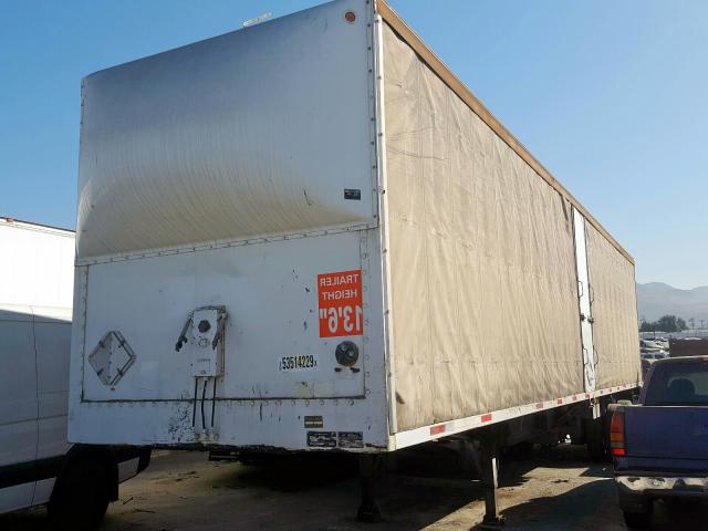 1A9BM4A19PM100360 - 1993 ATK TRAILER WHITE photo 2