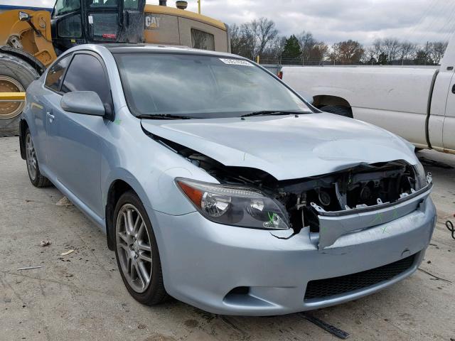 JTKDE177850019410 - 2005 TOYOTA SCION TC 蓝色 照片 1