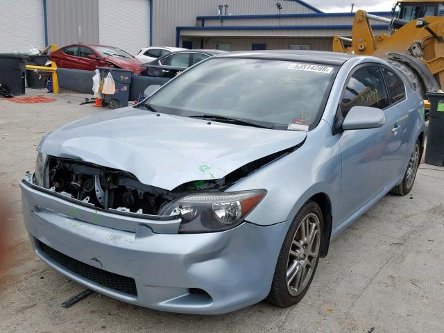 JTKDE177850019410 - 2005 TOYOTA SCION TC 蓝色 照片 2