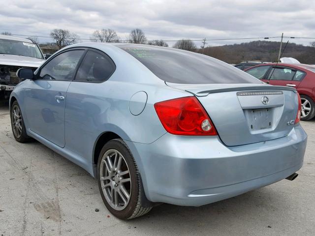 JTKDE177850019410 - 2005 TOYOTA SCION TC 蓝色 照片 3
