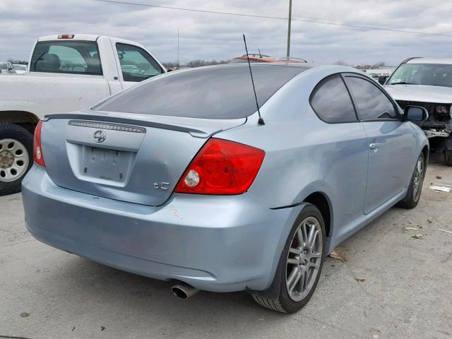 JTKDE177850019410 - 2005 TOYOTA SCION TC 蓝色 照片 4