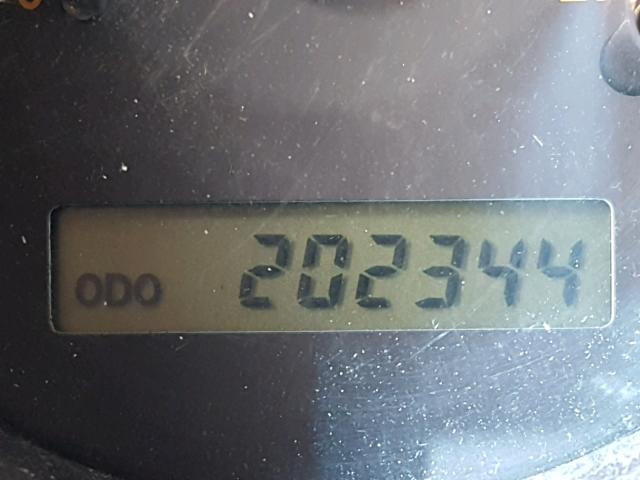 KL1TD66686B524940 - 2006 CHEVROLET AVEO BASE Көк фото 8