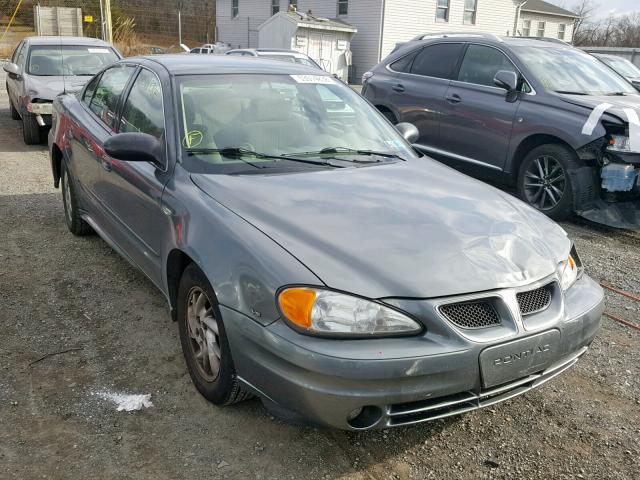 1G2NF52EX4C221334 - 2004 PONTIAC GRAND AM S GRAY photo 1