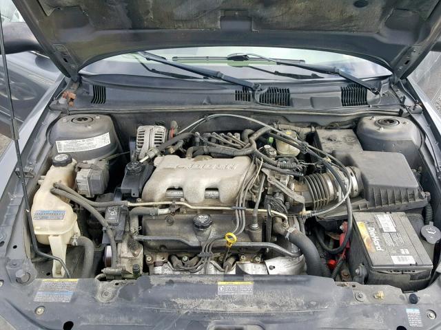 1G2NF52EX4C221334 - 2004 PONTIAC GRAND AM S GRAY photo 7