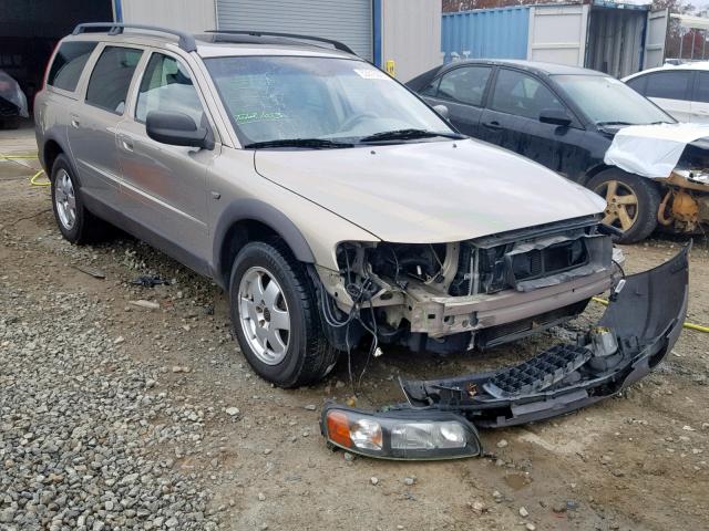 YV1SZ59H741141453 - 2004 VOLVO XC70 GOLD photo 1