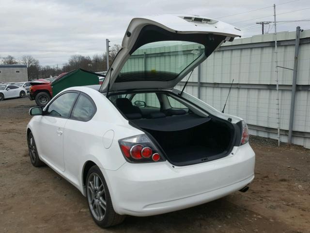 JTKDE3B78A0318411 - 2010 TOYOTA SCION TC 白色 照片 3