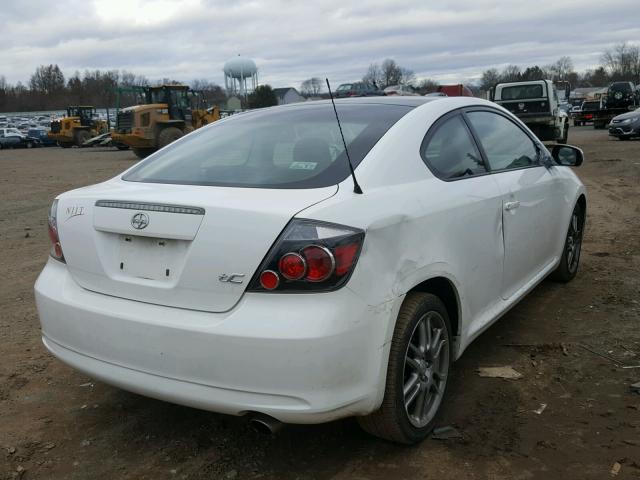 JTKDE3B78A0318411 - 2010 TOYOTA SCION TC 白色 照片 4