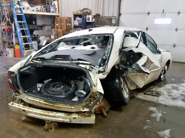 2G4WC582961167230 - 2006 BUICK LACROSSE C WHITE photo 4