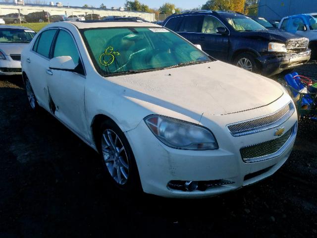 1G1ZE5E07CF320988 - 2012 CHEVROLET MALIBU LTZ თეთრი ფოტო 1