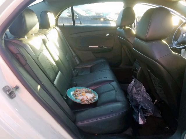1G1ZE5E07CF320988 - 2012 CHEVROLET MALIBU LTZ თეთრი ფოტო 6