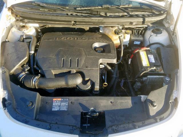 1G1ZE5E07CF320988 - 2012 CHEVROLET MALIBU LTZ თეთრი ფოტო 7