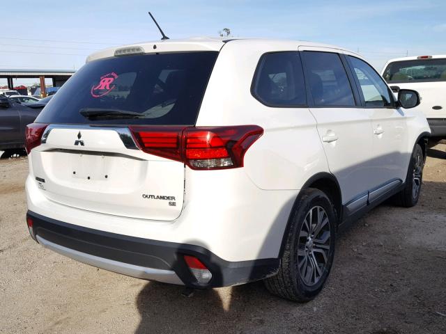 JA4AD3A30GZ025919 - 2016 MITSUBISHI OUTLANDER WHITE photo 4