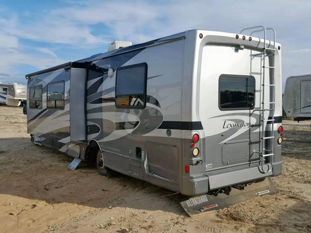 1FDXE45S88DA41770 - 2008 FORD ECON RV GRAY photo 3