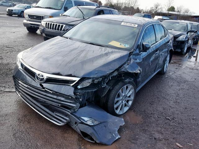 4T1BK1EB6DU030553 - 2013 TOYOTA AVALON BAS GRAY photo 2