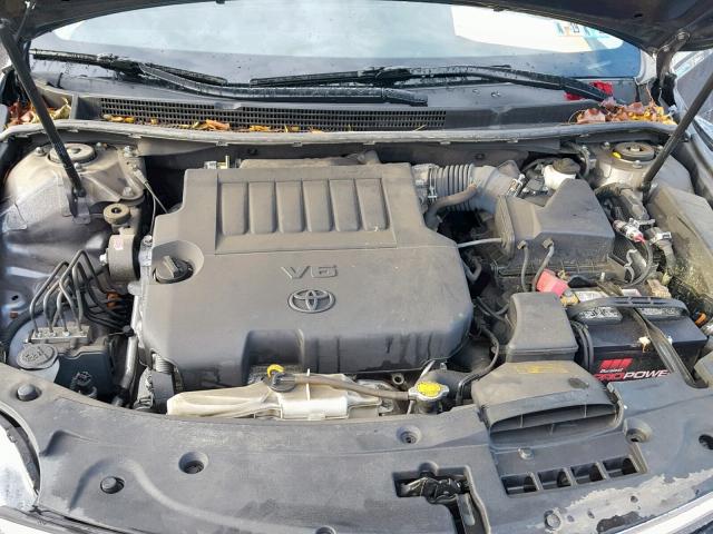 4T1BK1EB6DU030553 - 2013 TOYOTA AVALON BAS GRAY photo 7