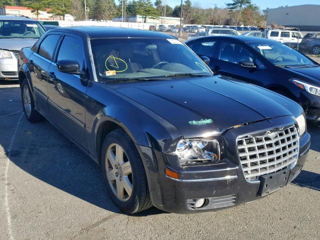 2C3JK53G15H695150 - 2005 CHRYSLER 300 TOURIN BLACK photo 1