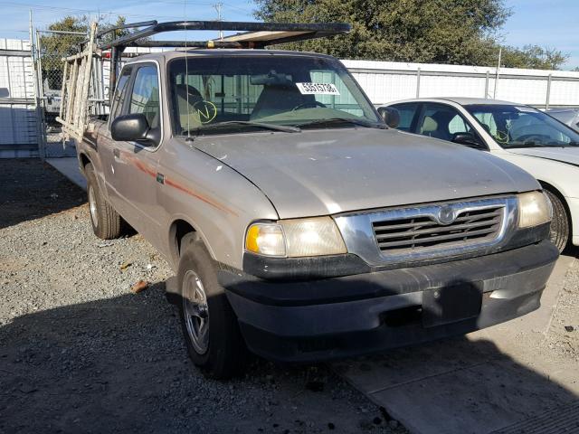 4F4YR16X3WTM16674 - 1998 MAZDA B4000 CAB BROWN photo 1