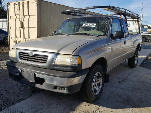 4F4YR16X3WTM16674 - 1998 MAZDA B4000 CAB BROWN photo 2