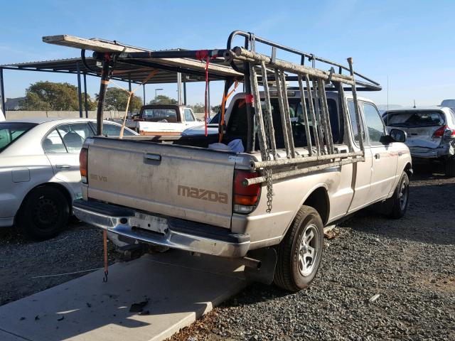 4F4YR16X3WTM16674 - 1998 MAZDA B4000 CAB BROWN photo 4