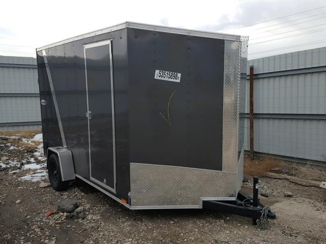 53BLTEA14JT020312 - 2018 LOOK TRAILER BLACK photo 1