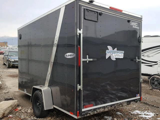 53BLTEA14JT020312 - 2018 LOOK TRAILER BLACK photo 3