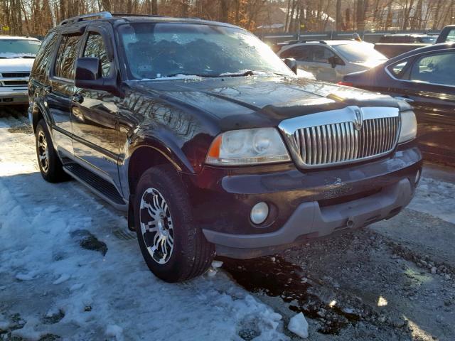 5LMEU88H54ZJ19269 - 2004 LINCOLN AVIATOR 黑色 照片 1