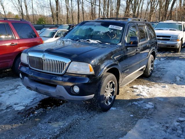 5LMEU88H54ZJ19269 - 2004 LINCOLN AVIATOR 黑色 照片 2