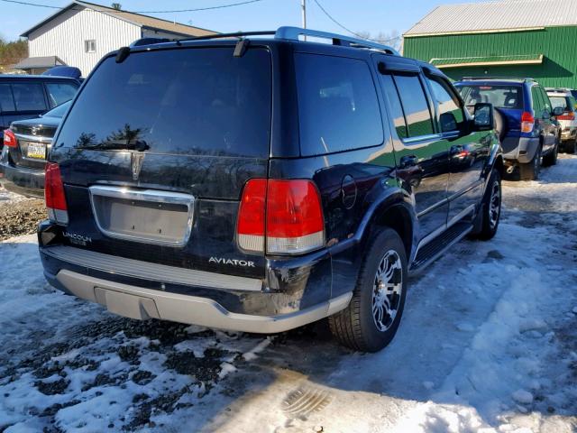 5LMEU88H54ZJ19269 - 2004 LINCOLN AVIATOR 黑色 照片 4