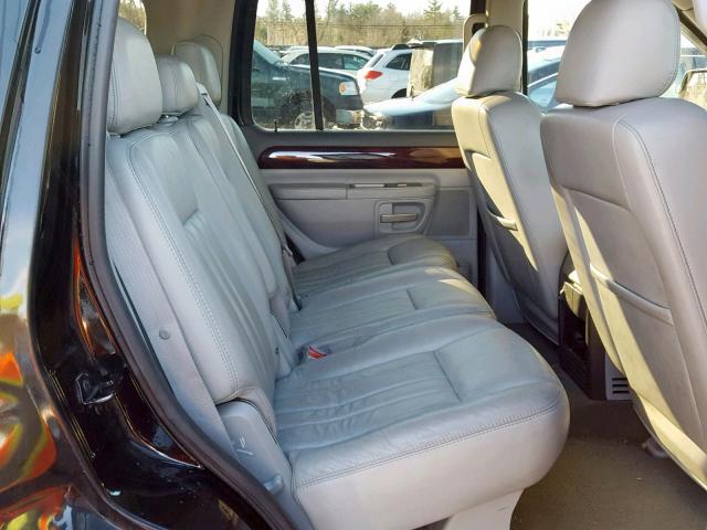 5LMEU88H54ZJ19269 - 2004 LINCOLN AVIATOR 黑色 照片 6