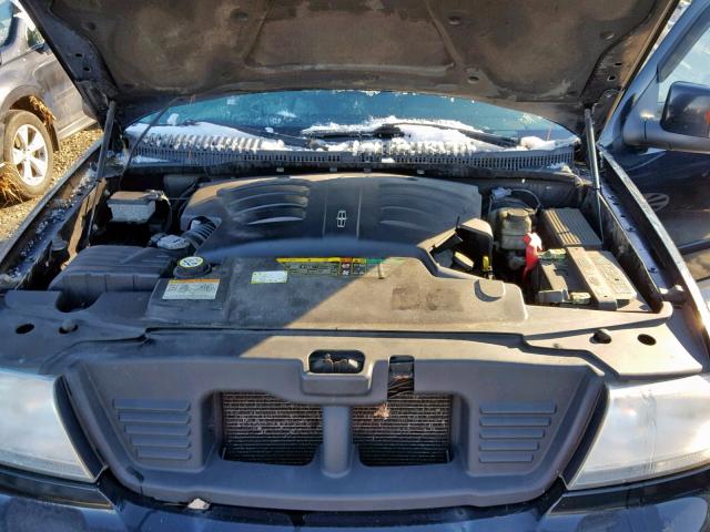 5LMEU88H54ZJ19269 - 2004 LINCOLN AVIATOR 黑色 照片 7
