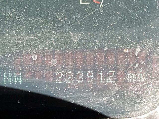 5LMEU88H54ZJ19269 - 2004 LINCOLN AVIATOR 黑色 照片 8