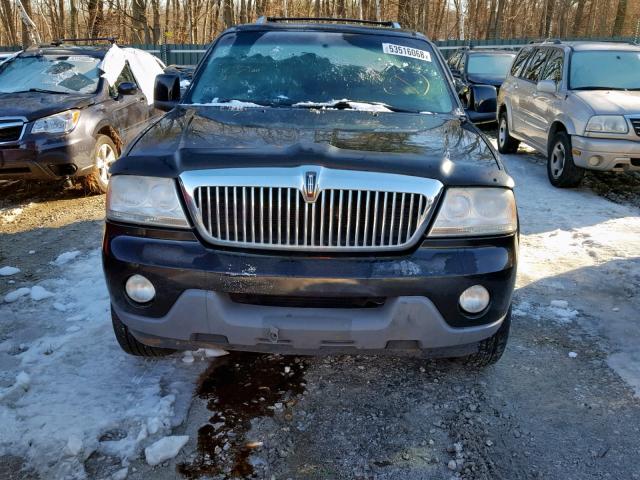 5LMEU88H54ZJ19269 - 2004 LINCOLN AVIATOR 黑色 照片 9