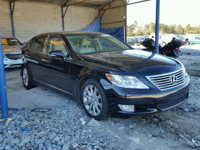 JTHCL5EF9B5012425 - 2011 LEXUS LS 460 BLACK photo 1