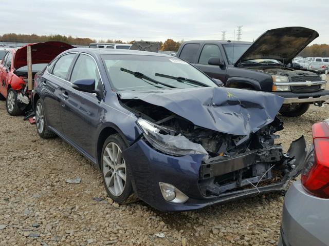 4T1BK1EB8FU171269 - 2015 TOYOTA AVALON XLE BLUE photo 1