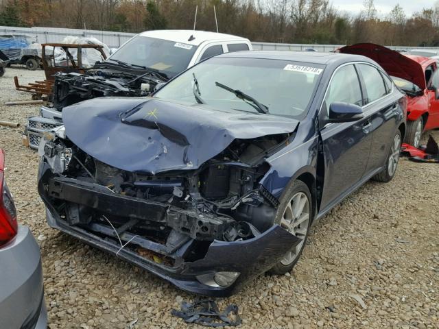 4T1BK1EB8FU171269 - 2015 TOYOTA AVALON XLE BLUE photo 2