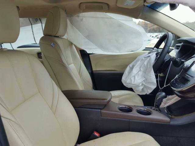 4T1BK1EB8FU171269 - 2015 TOYOTA AVALON XLE BLUE photo 5