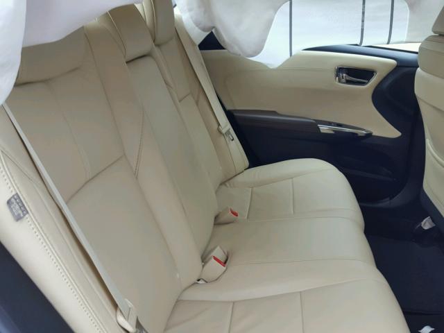 4T1BK1EB8FU171269 - 2015 TOYOTA AVALON XLE BLUE photo 6