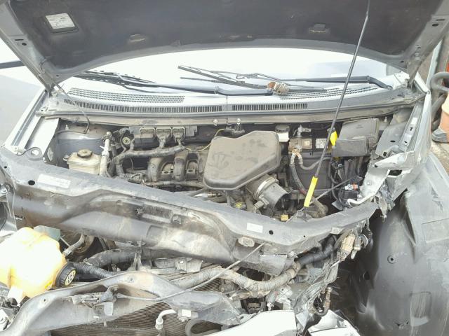 2FMDK38C17BA96902 - 2007 FORD EDGE SEL SILVER photo 7