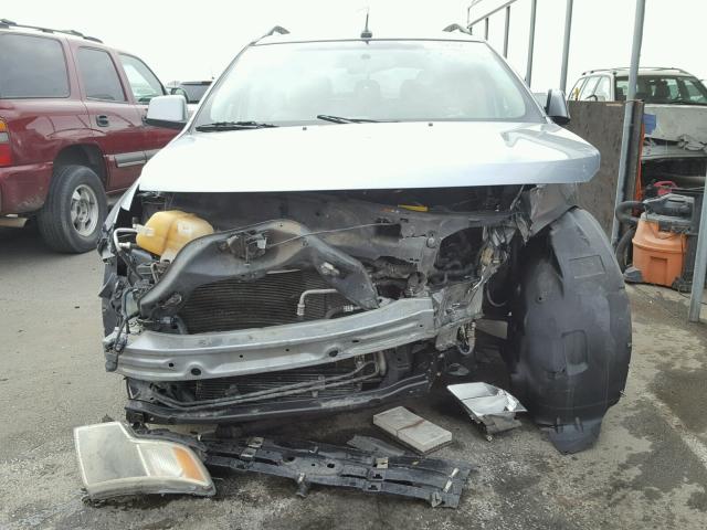 2FMDK38C17BA96902 - 2007 FORD EDGE SEL SILVER photo 9