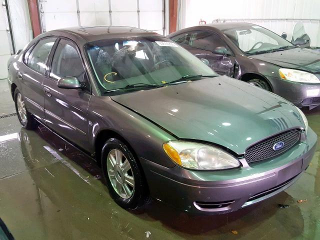 1FAFP56S54G131598 - 2004 FORD TAURUS SEL GRAY photo 1