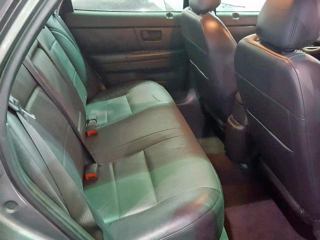 1FAFP56S54G131598 - 2004 FORD TAURUS SEL GRAY photo 6