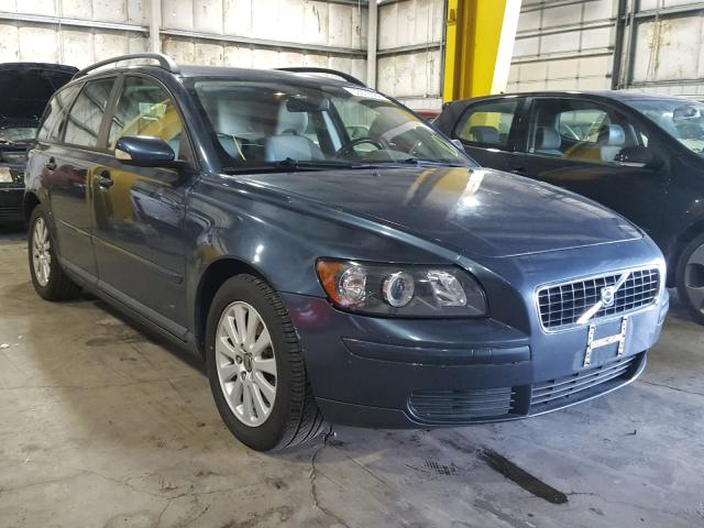 YV1MW390052078210 - 2005 VOLVO V50 2.4I BLUE photo 1