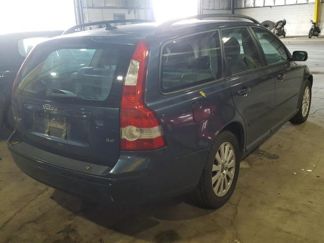 YV1MW390052078210 - 2005 VOLVO V50 2.4I BLUE photo 4