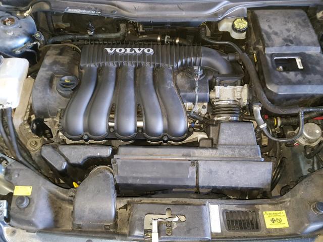 YV1MW390052078210 - 2005 VOLVO V50 2.4I BLUE photo 7