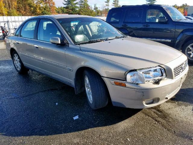 YV1TH592451410433 - 2005 VOLVO S80 2.5T GOLD photo 1