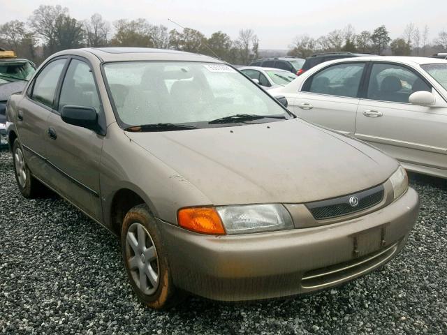 JM1BC1415V0137175 - 1997 MAZDA PROTEGE DX BROWN photo 1