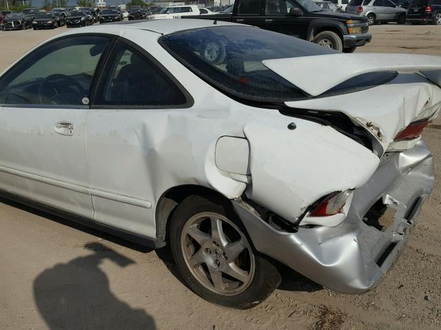 JH4DC23911S004044 - 2001 ACURA INTEGRA GS WHITE photo 10